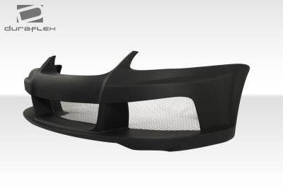 Duraflex - Volkswagen Jetta Duraflex R-GT Wide Body Front Bumper Cover - 3 Piece - 107875 - Image 7