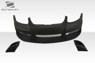 Duraflex - Volkswagen Jetta Duraflex R-GT Wide Body Front Bumper Cover - 3 Piece - 107875 - Image 11