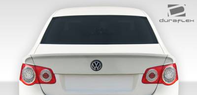 Duraflex - Volkswagen Jetta Duraflex R-GT Wide Body Wing Trunk Lid Spoiler - 3 Piece - 107883 - Image 2