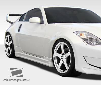 Duraflex - Nissan 350Z Duraflex AM-S GT Body Kit - 4 Piece - 108183 - Image 6