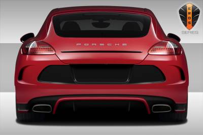 Duraflex - Porsche Panamera Duraflex Eros Version 4 Body Kit - 4 Piece - 108311 - Image 2