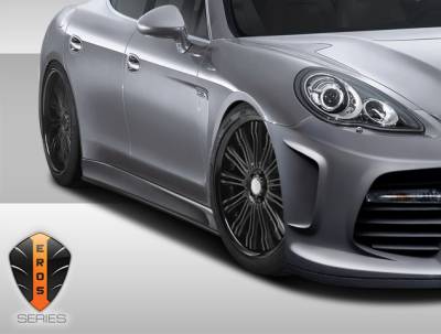 Duraflex - Porsche Panamera Duraflex Eros Version 4 Body Kit - 4 Piece - 108311 - Image 7