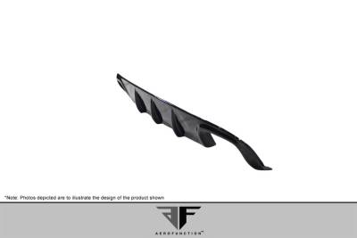 Aero Function - Porsche 997 AF2 Aero Function CFP Rear Bumper Diffuser Body Kit 108940 - Image 4