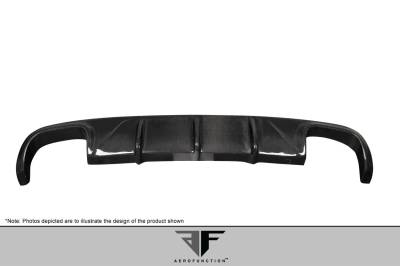 Aero Function - Porsche 997 AF2 Aero Function CFP Rear Bumper Diffuser Body Kit 108940 - Image 8