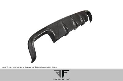 Aero Function - Porsche 997 AF2 Aero Function CFP Rear Bumper Diffuser Body Kit 108940 - Image 10