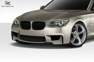 Duraflex - BMW 7 Series Duraflex 1M Look Front Bumper Cover - 1 Piece - 109309 - Image 2