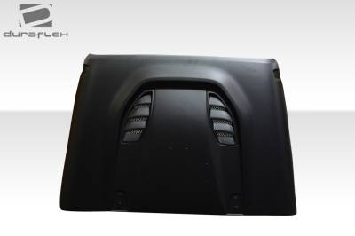 Duraflex - Jeep Wrangler Duraflex Power Dome Hood - 1 Piece - 109692 - Image 3