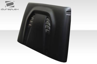 Duraflex - Jeep Wrangler Duraflex Power Dome Hood - 1 Piece - 109692 - Image 4