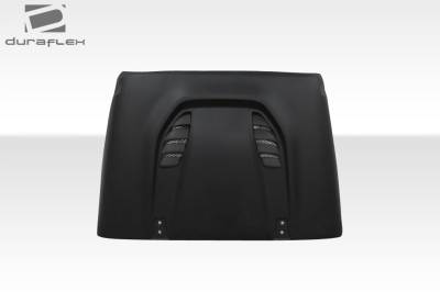 Duraflex - Jeep Wrangler Duraflex Power Dome Hood - 1 Piece - 109692 - Image 7