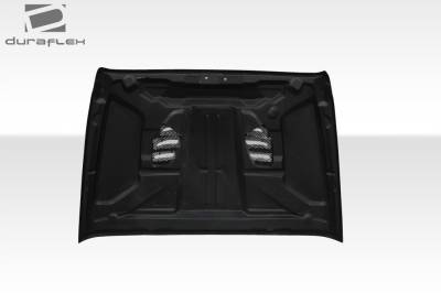 Duraflex - Jeep Wrangler Duraflex Power Dome Hood - 1 Piece - 109692 - Image 10