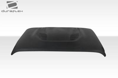 Duraflex - Jeep Wrangler Duraflex Power Dome Hood - 1 Piece - 109692 - Image 11