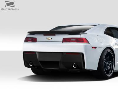 Duraflex - Chevrolet Camaro Duraflex Stingray Z Look Rear Bumper Cover - 1 Piece - 109802 - Image 2