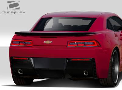 Duraflex - Chevrolet Camaro Duraflex Stingray Z Look Rear Bumper Cover - 1 Piece - 109802 - Image 3