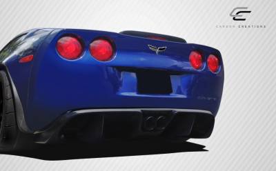 Carbon Creations - Chevrolet Corvette Carbon Creations GT Racing Rear Diffuser - 5 Piece - 109922 - Image 2