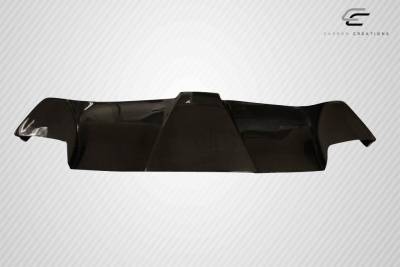 Carbon Creations - Chevrolet Corvette Carbon Creations GT Racing Rear Diffuser - 5 Piece - 109922 - Image 6