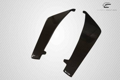 Carbon Creations - Chevrolet Corvette Carbon Creations GT Racing Rear Diffuser - 5 Piece - 109922 - Image 7