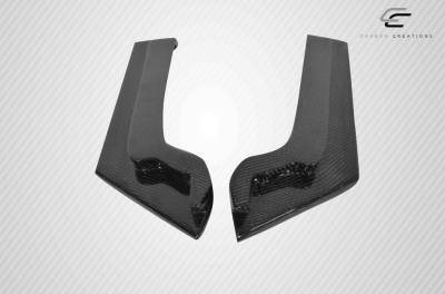 Carbon Creations - Subaru WRX Carbon Creations NBR Concept Rear Splitters - 2 Piece - 109934 - Image 5