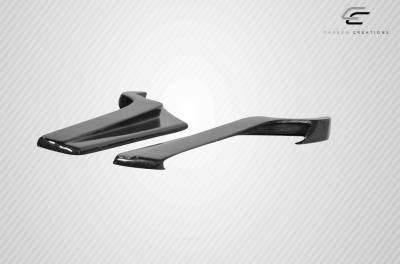 Carbon Creations - Subaru WRX Carbon Creations NBR Concept Rear Splitters - 2 Piece - 109934 - Image 8