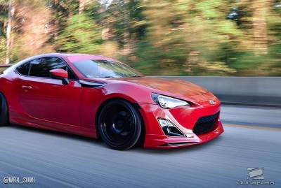 Duraflex - Scion FRS Duraflex Modellista Look Front Lip Under Air Dam Spoiler - 3 Piece - 112203 - Image 3