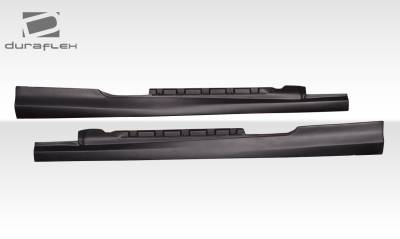 Duraflex - Mercedes E Class 2DR Eros Version 3 Duraflex Side Skirts Body Kit 112263 - Image 8