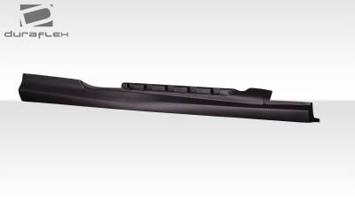 Duraflex - Mercedes E Class 2DR Eros Version 3 Duraflex Side Skirts Body Kit 112263 - Image 10