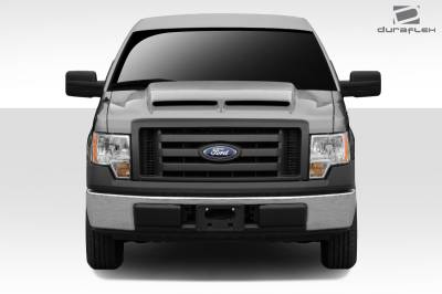 Duraflex - Ford F150 Duraflex GT500 Hood - 1 Piece - 112359 - Image 2