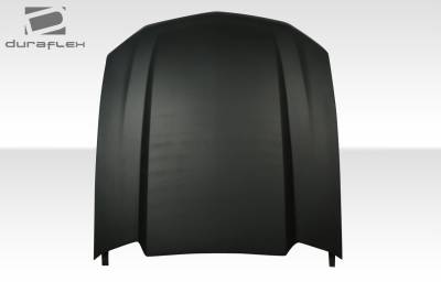 Duraflex - Ford Mustang Duraflex 4 Inch Cowl Hood - 1 Piece - 112401 - Image 3