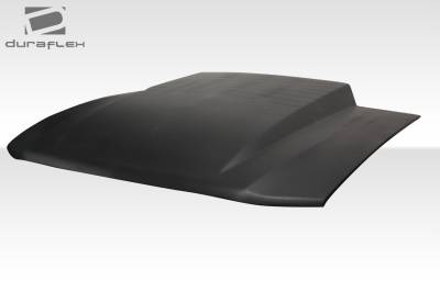 Duraflex - Ford Mustang Duraflex 4 Inch Cowl Hood - 1 Piece - 112401 - Image 8