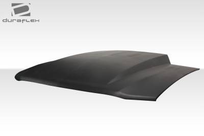 Duraflex - Ford Mustang Duraflex 4 Inch Cowl Hood - 1 Piece - 112401 - Image 9