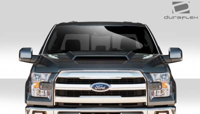 Duraflex - Ford F150 Duraflex Grid Hood - 1 Piece - 112577 - Image 2