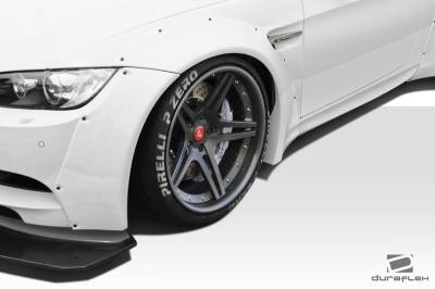 Duraflex - BMW 3 Series Duraflex Circuit Wide Body Front Fender Flares - 4 Piece - 112599 - Image 2