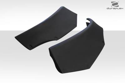 Duraflex - BMW 3 Series Duraflex Circuit Wide Body Front Fender Flares - 4 Piece - 112599 - Image 9