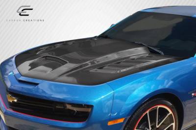 Carbon Creations - Chevrolet Camaro TS-2 Dritech Carbon Fiber Body Kit- Hood 112927 - Image 2