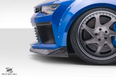 Duraflex - Chevrolet Camaro Grid Duraflex Side Skirts Body Kit 113016 - Image 4