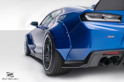 Duraflex - Chevrolet Camaro Grid Duraflex Rear Fender Flares 113017 - Image 3