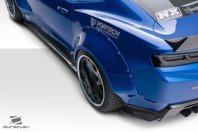 Duraflex - Chevrolet Camaro Grid Duraflex Rear Fender Flares 113017 - Image 5