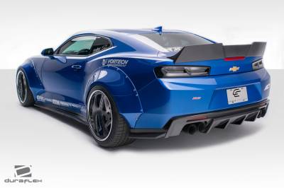 Duraflex - Chevrolet Camaro Grid Duraflex Rear Fender Flares 113017 - Image 6