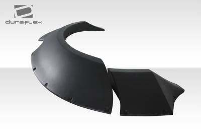 Duraflex - Chevrolet Camaro Grid Duraflex Rear Fender Flares 113017 - Image 9