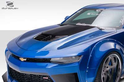 Duraflex - Chevrolet Camaro Grid Duraflex Body Kit- Hood 113019 - Image 4