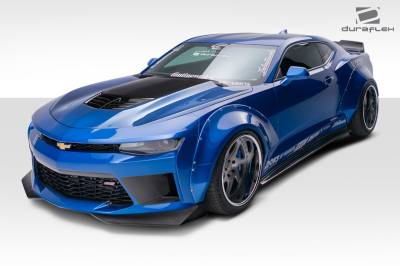 Duraflex - Chevrolet Camaro Grid Duraflex Body Kit- Hood 113019 - Image 5