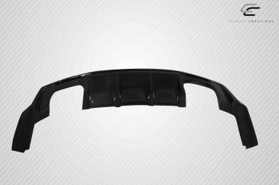 Carbon Creations - Chevrolet Camaro Grid Carbon Creations Rear Bumper Lip Body Kit 113050 - Image 10