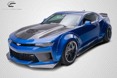 Carbon Creations - Chevrolet Camaro Grid DriTech Carbon Fiber Body Kit- Hood 113177 - Image 5