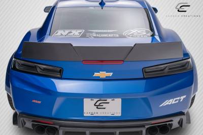 Carbon Creations - Chevrolet Camaro Grid DriTech Carbon Fiber Body Kit-Wing/Spoiler 113178 - Image 3