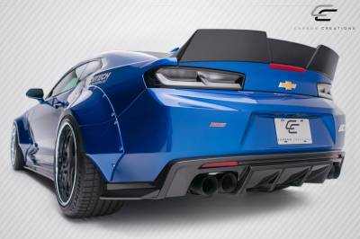 Carbon Creations - Chevrolet Camaro Grid DriTech Carbon Fiber Body Kit-Wing/Spoiler 113178 - Image 5