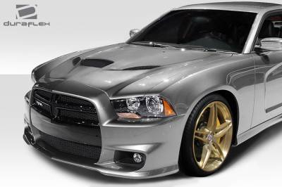 Duraflex - Dodge Charger Hellcat Look Duraflex Body Kit- Hood 113200 - Image 2