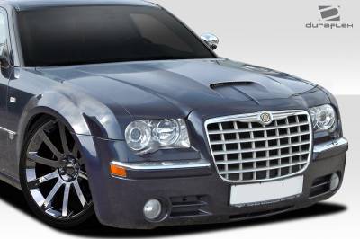 Duraflex - Chrysler 300C SRT Look Duraflex Body Kit- Hood 113353 - Image 2