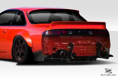 Duraflex - Nissan 240SX RBS V2 Duraflex Wide Rear Bumper Lip Body Kit 113849 - Image 2