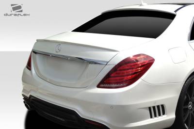 Duraflex - Mercedes S Class W-1 Duraflex Body Kit-Wing/Spoiler 113933 - Image 2