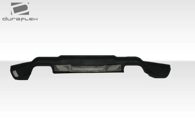 Duraflex - Maserati Ghibli W-1 Duraflex Rear Bumper Lip Body Kit 113961 - Image 4