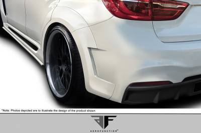 Aero Function - BMW X6 AF-1 Aero Function Body Kit- Fenders 114158 - Image 2